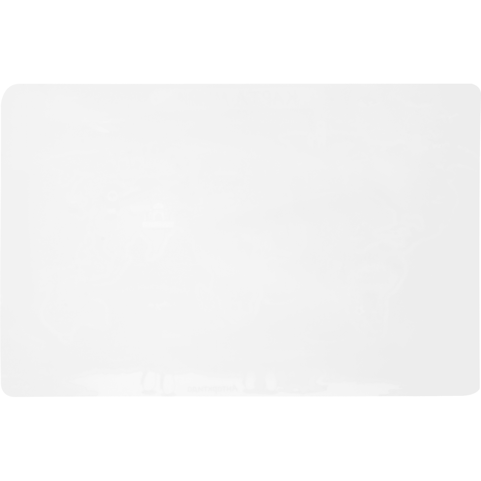 82355546 Коврик настольный «Детский мир», 38x58 см, полипропилен Santreyd  - Вид №1