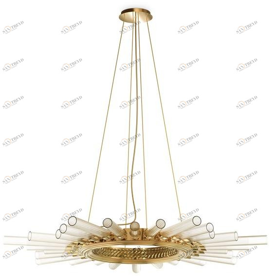 LUXXU Подвесной светильник из латуни Majestic sun-id-1405690