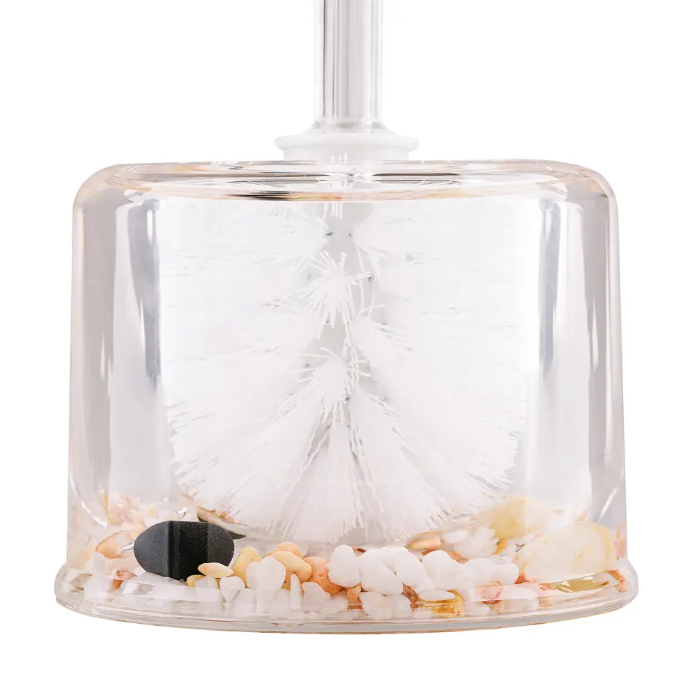 Ершик для унитаза Verran Luna цвет прозрачный 89123612 STLM-2147789 Santreyd - Вид №3