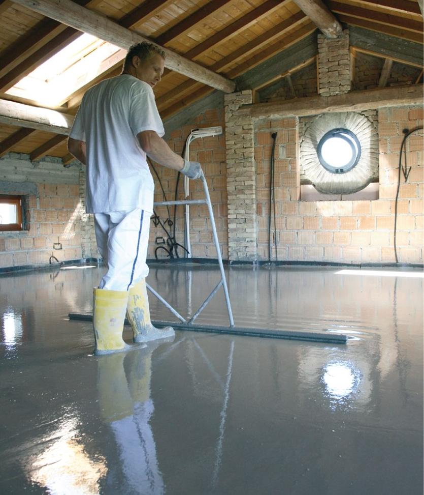 Ferrimix Самовыравнивающаяся лучистая стяжка sun-id-1384442 - Вид №8