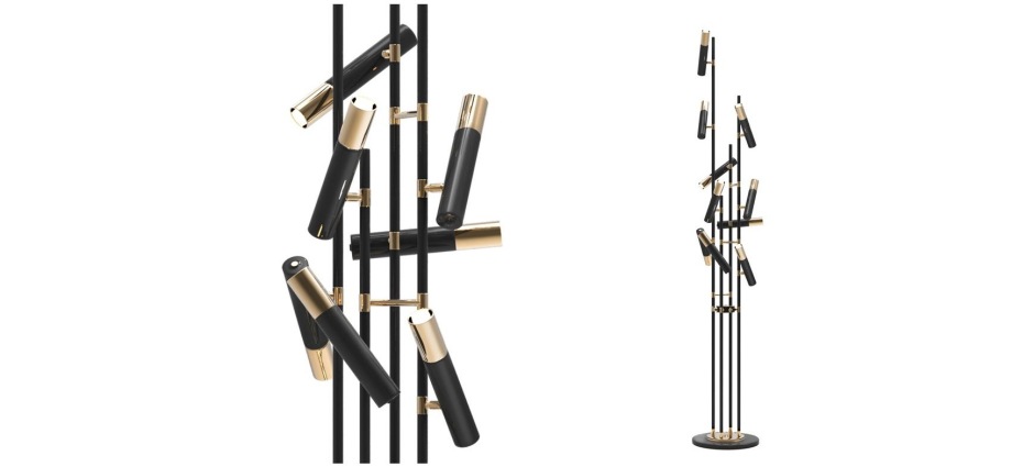 008406 Торшер 10 Delightfull Ike - Вид №1