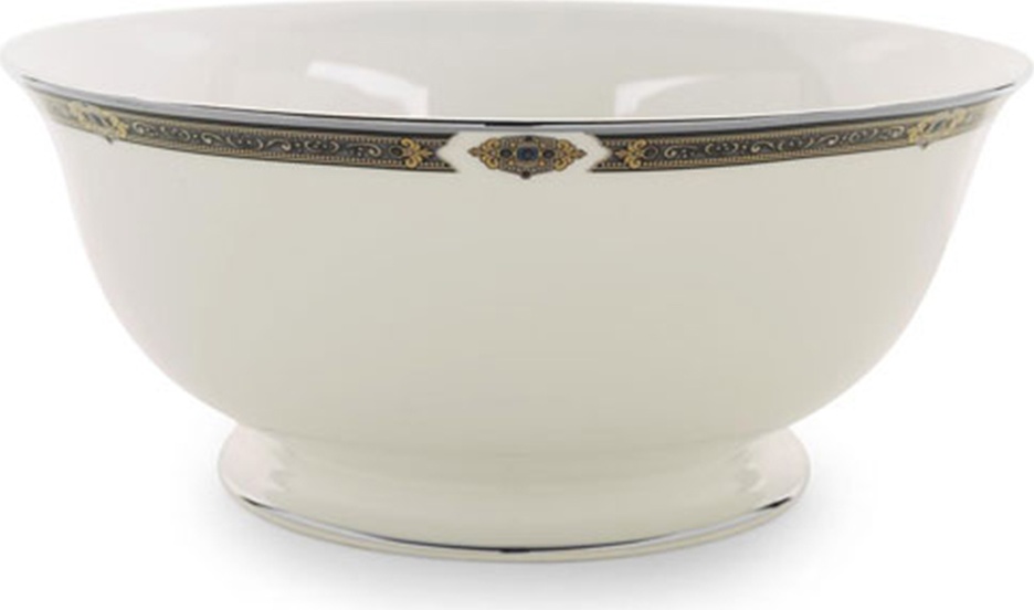 10538233 Lenox Салатник круглый Lenox "Классические ценности" 21,5см Фарфор костяной 