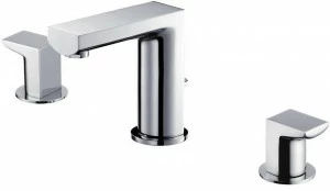 JUSTIME Смеситель для раковины на 3 отверстия Arch 6790-91-81cp