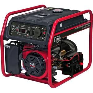 Бензиновый генератор Elitech СГБ 8000ЕМ Про — надежный источник питания 6.5 кВт 89410450