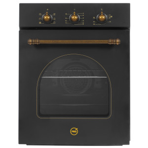 1197018 Электрический духовой шкаф MBS DE-453BL черный