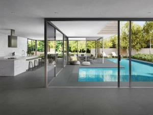 La Fabbrica Пол из керамогранита под камень для внутреннего и наружного применения Ardesia