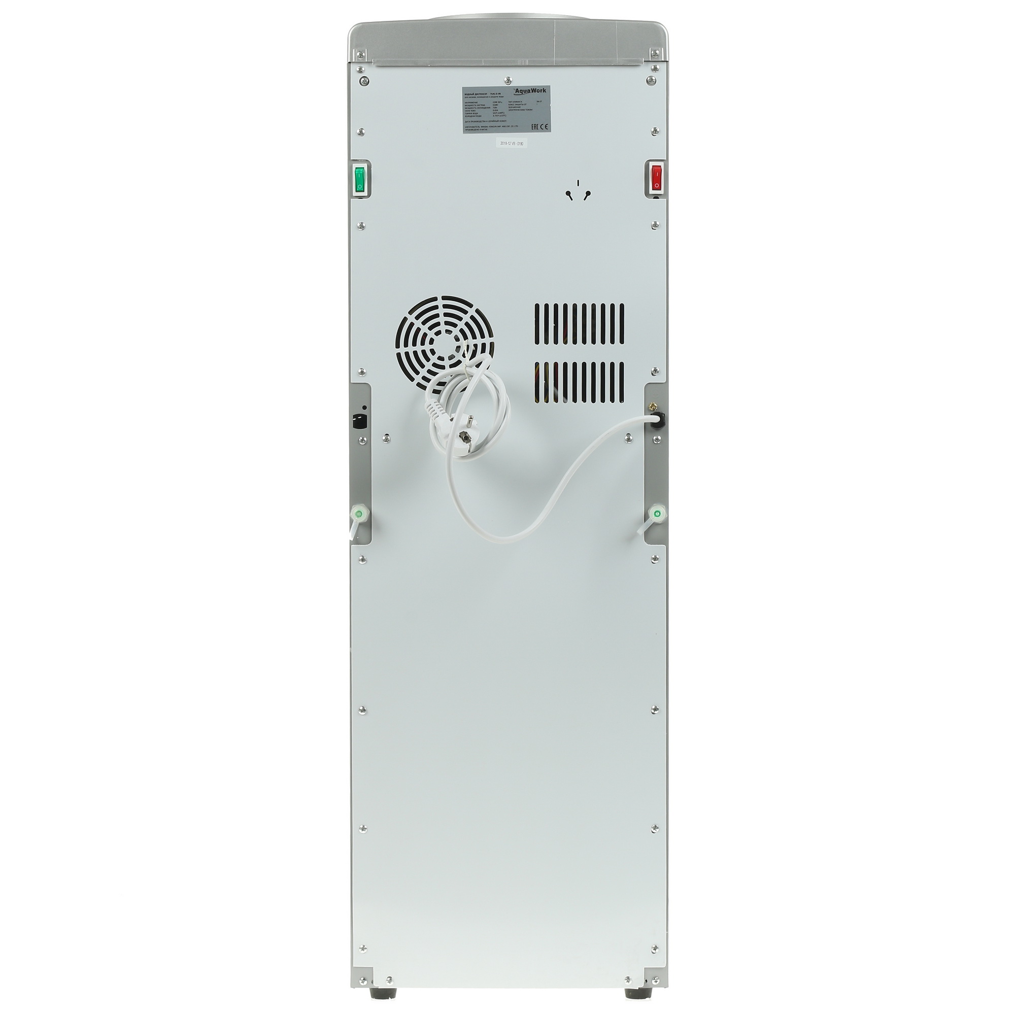 1171086 Диспенсер Aqua Work 5-VB серый STDN-0067351 - Вид №7