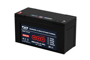 16538027 Тяговый аккумулятор для лодочного электромотора MBG100-12 WBR