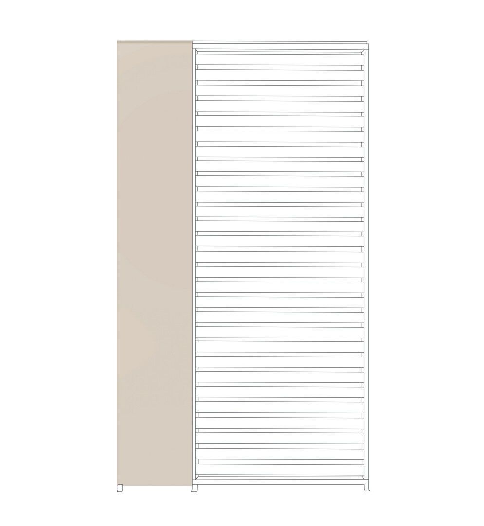 Самонесущая пергола из алюминия с поворотными пластинами BIZZOTTO OCEAN ARCH-00042235 - Вид №104