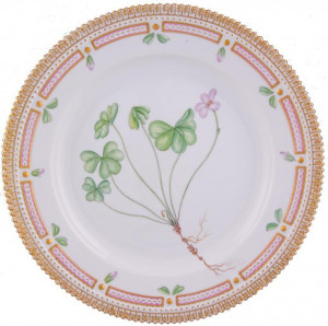 71313 Royal Copenhagen Тарелка десертная 17см "Флора Даника" Фарфор
