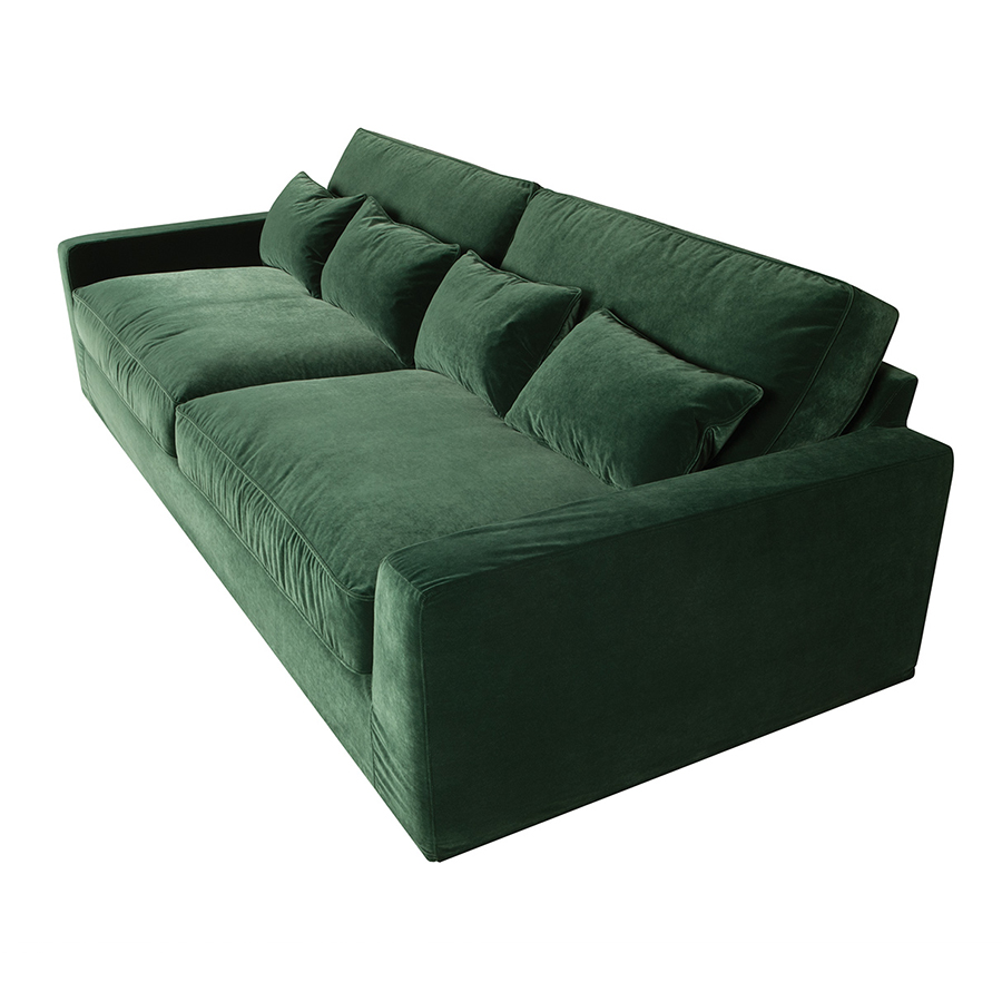 Диван New York, четырехместный, зеленый Sits S1477 - Вид №6