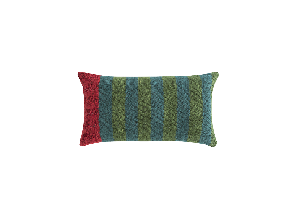 100361 Подушка Flower. Green 70x40 GAN Rustic Chic - Вид №1