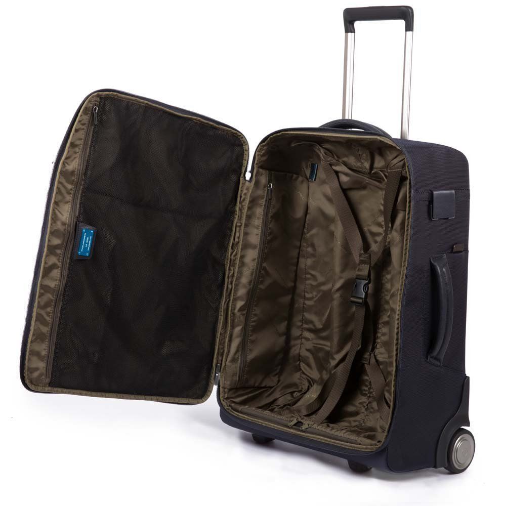 BV4730BR/BLU Чемодан Cabin Size Trolley Piquadro Brief  - Вид №1
