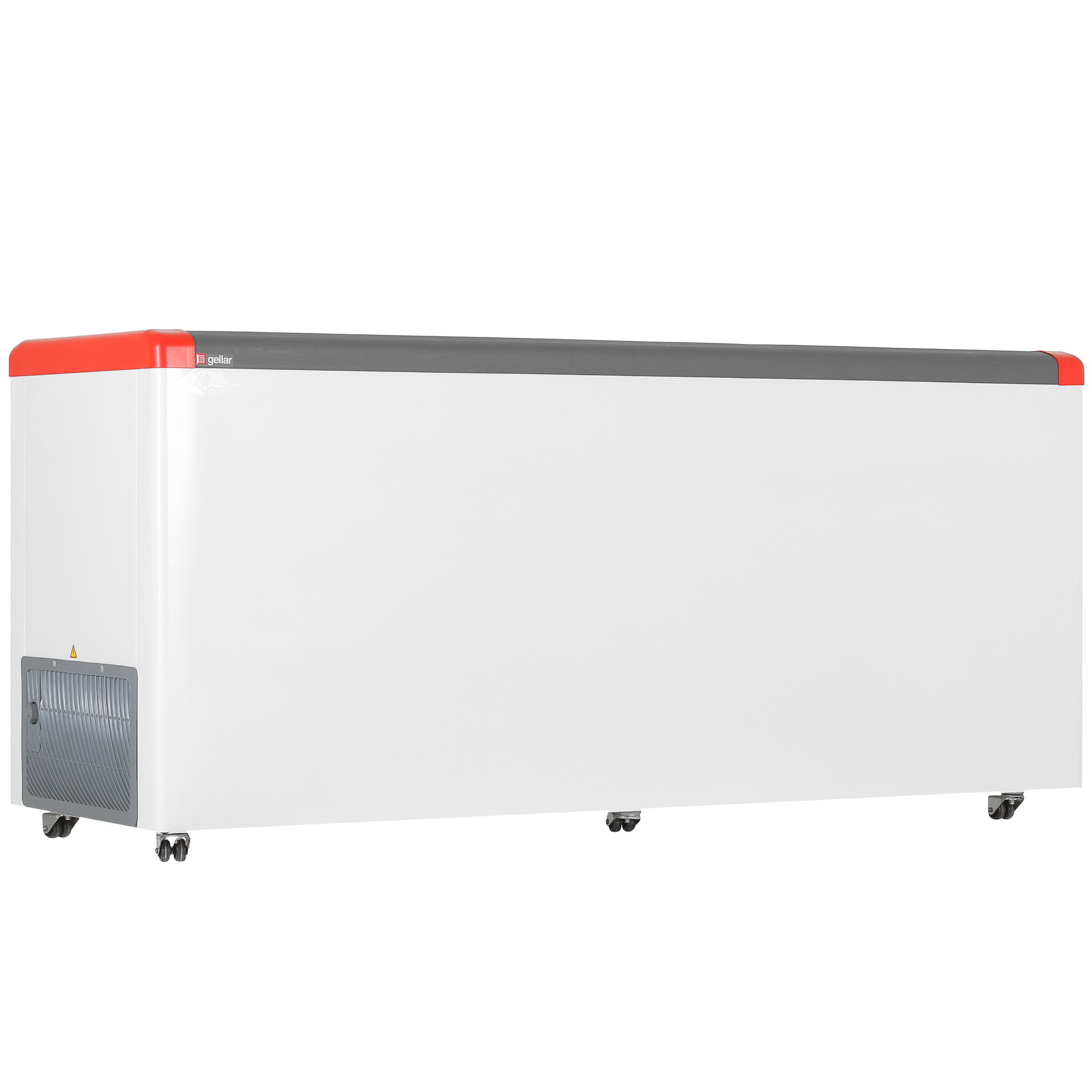 1229589 Морозильный ларь Frostor Gellar FG 700 C белый, красный STDN-0141705