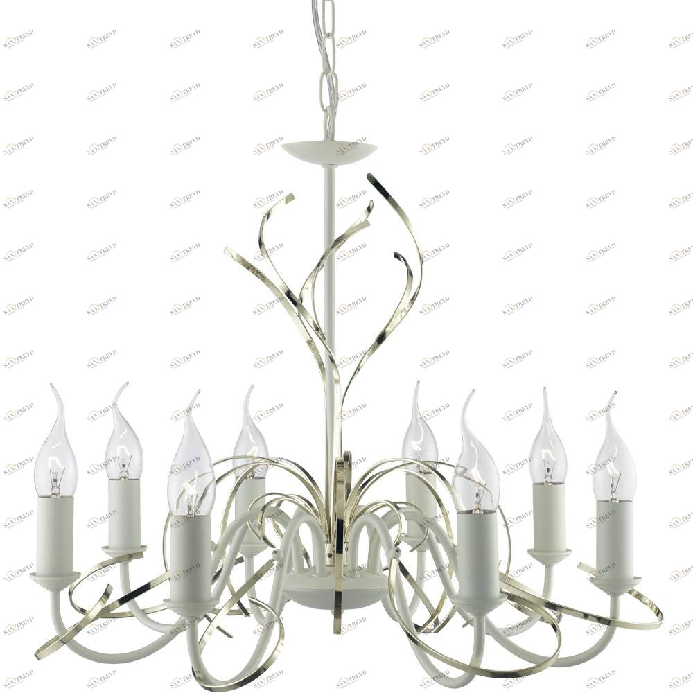 Подвесная люстра Arte Lamp Cinta A1309LM-8WC ARTE LAMP CINTA 056327 Белый 