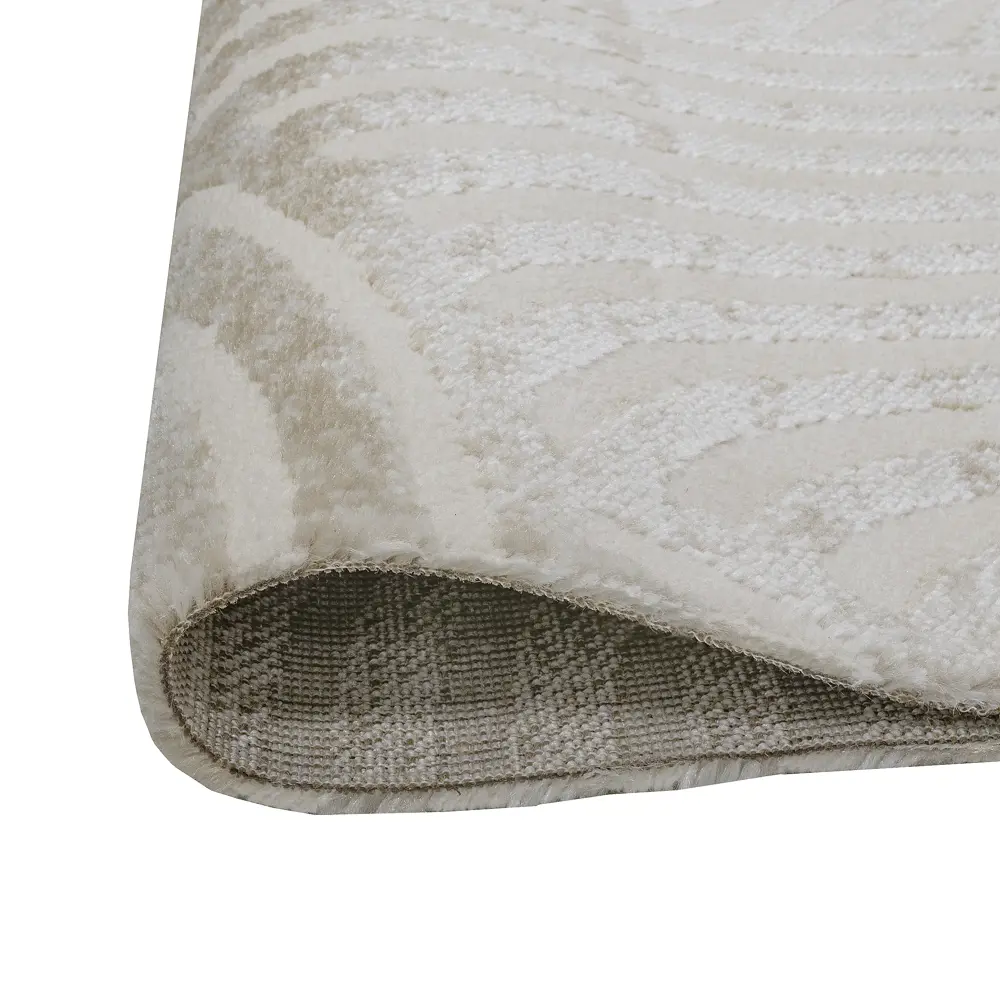 Santreyd Ковровое покрытие «Оптимист Круги» бежевое 2 метра 89337421 STLM-1393148 - Вид №2