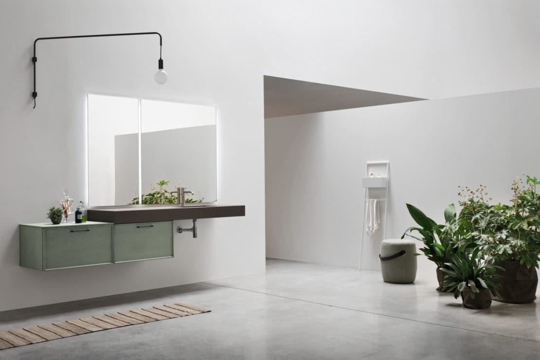 Комплект мебели 10a Arcom Vanity STARC180 - Вид №11