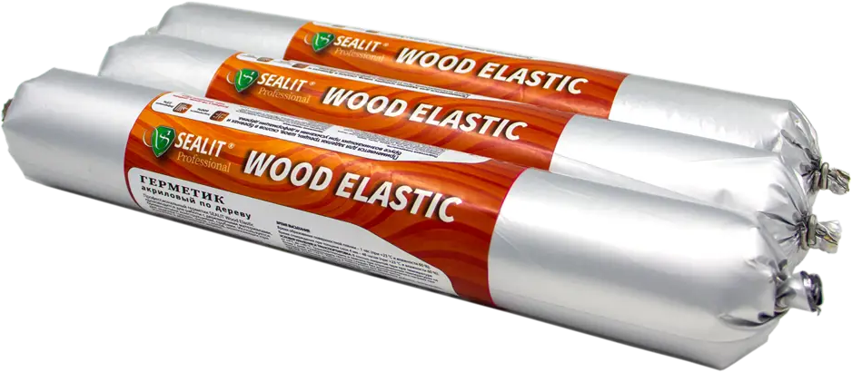 91534441 Герметик акриловый Sealit Wood Elastic для дерева серый 0.60 л STLM-0857709