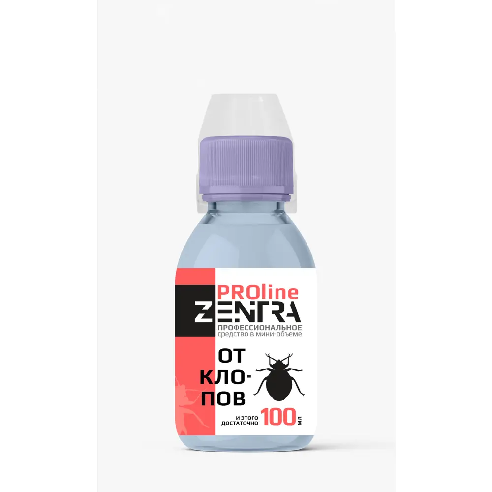 Профессиональный инсектицид Santreyd Zentra от клопов 100 мл 89369860 STLM-0959789
