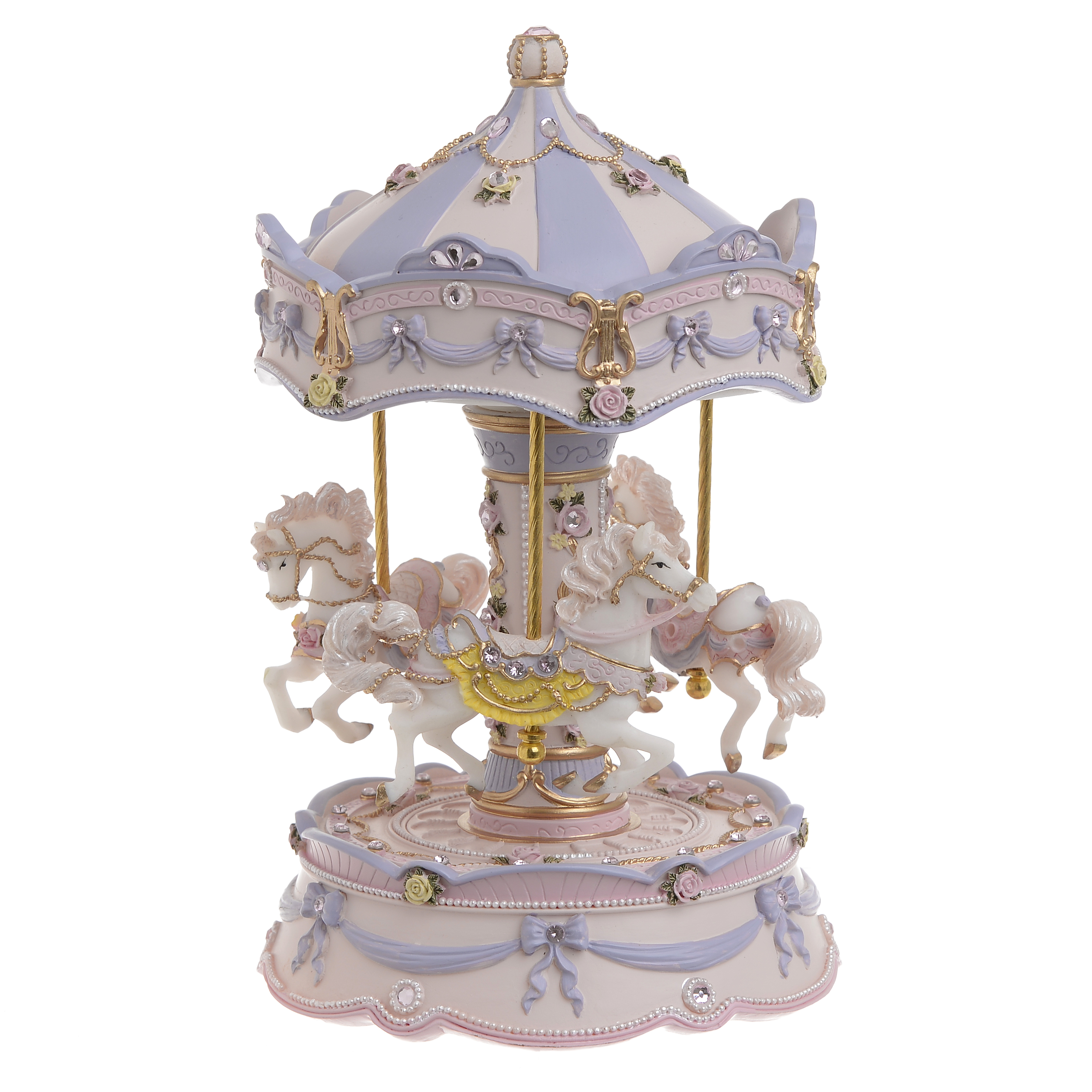 2870814.0007 КАРУСЕЛЬ С ДВИЖУЩИМИСЯ ФИГУРКАМИ И МУЗЫКАЛЬНЫМ МЕХАНИЗМОМ TO4ROOMS  - Вид №1