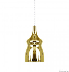Studio Italia Design Nostalgia 154003 SO1 CR gold светильник подвесной