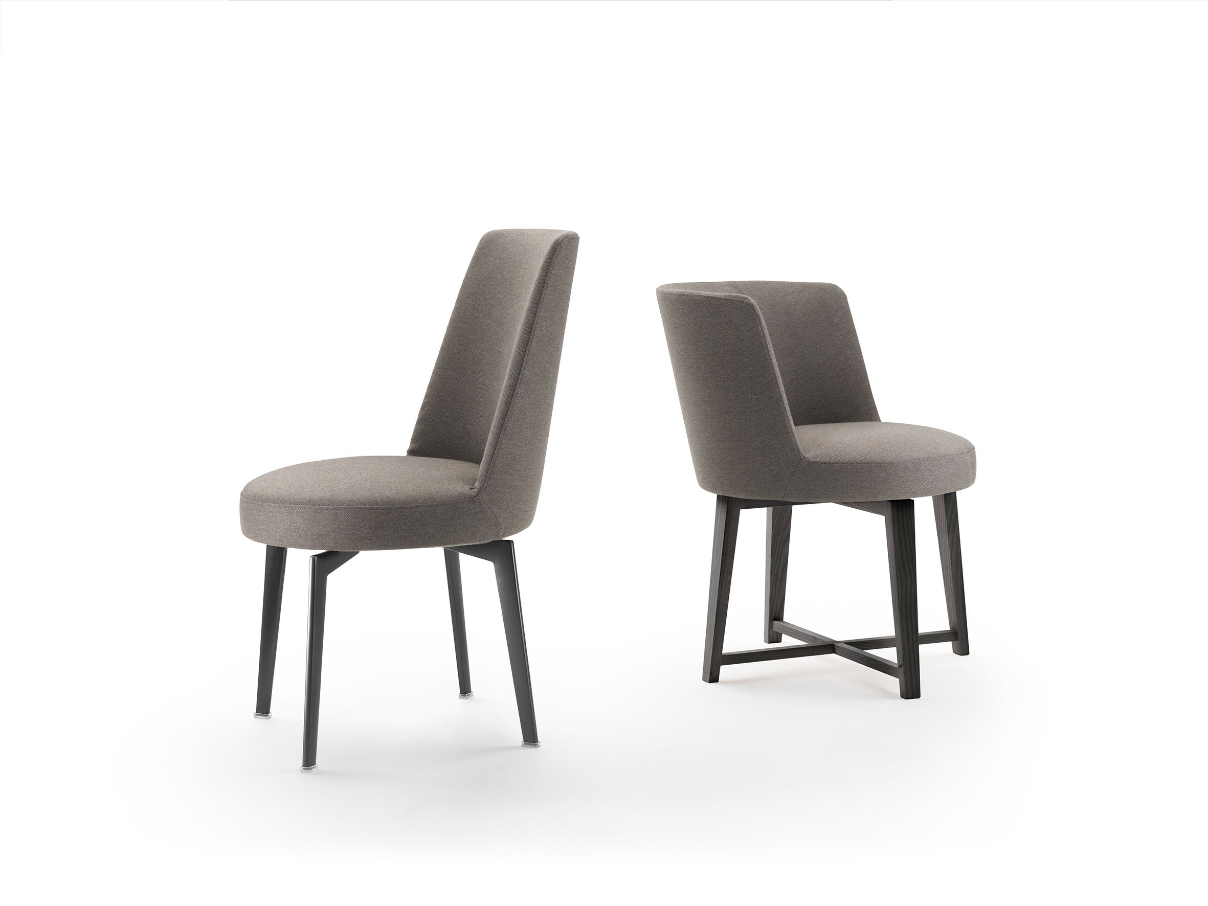 Мягкий стул из ткани Flexform Hera ARCH-00037822 - Вид №4