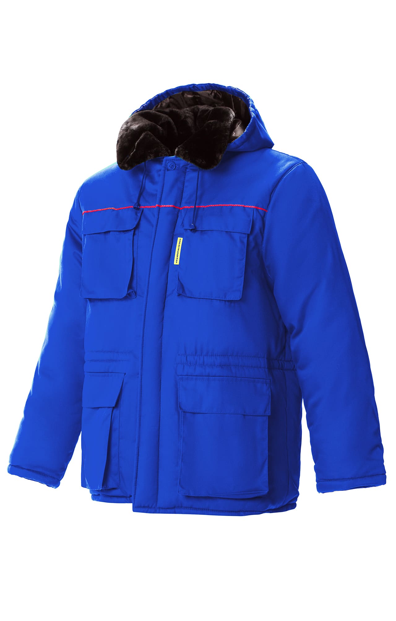 63780 Костюм "Эксперт-К" зимний василек  Зимняя спецодежда  размер 48-50/170-176  - Вид №1