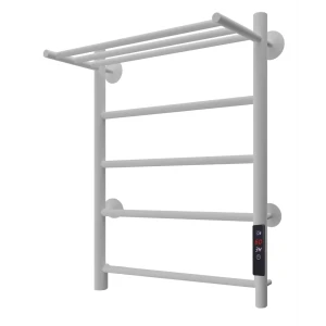 Equation электрический полотенцесушитель с терморегулятором и полкой 89352319