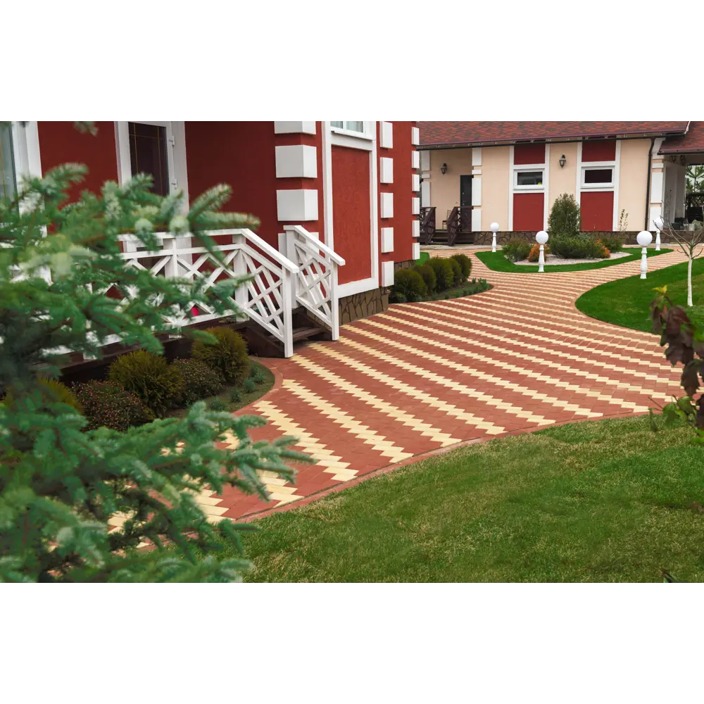 Бордюрный камень BRAER для ландшафтного дизайна 1000x80x200 мм 82001780 STLM-0016939 - Вид №1