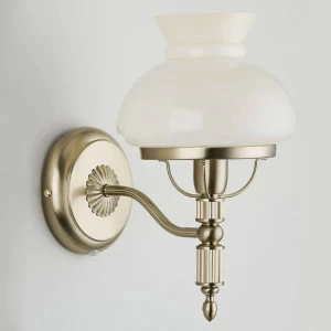 Бра настенное бежевое Alfa Luiza 18360 ALFA LUIZA 00-3928632 Бежевый