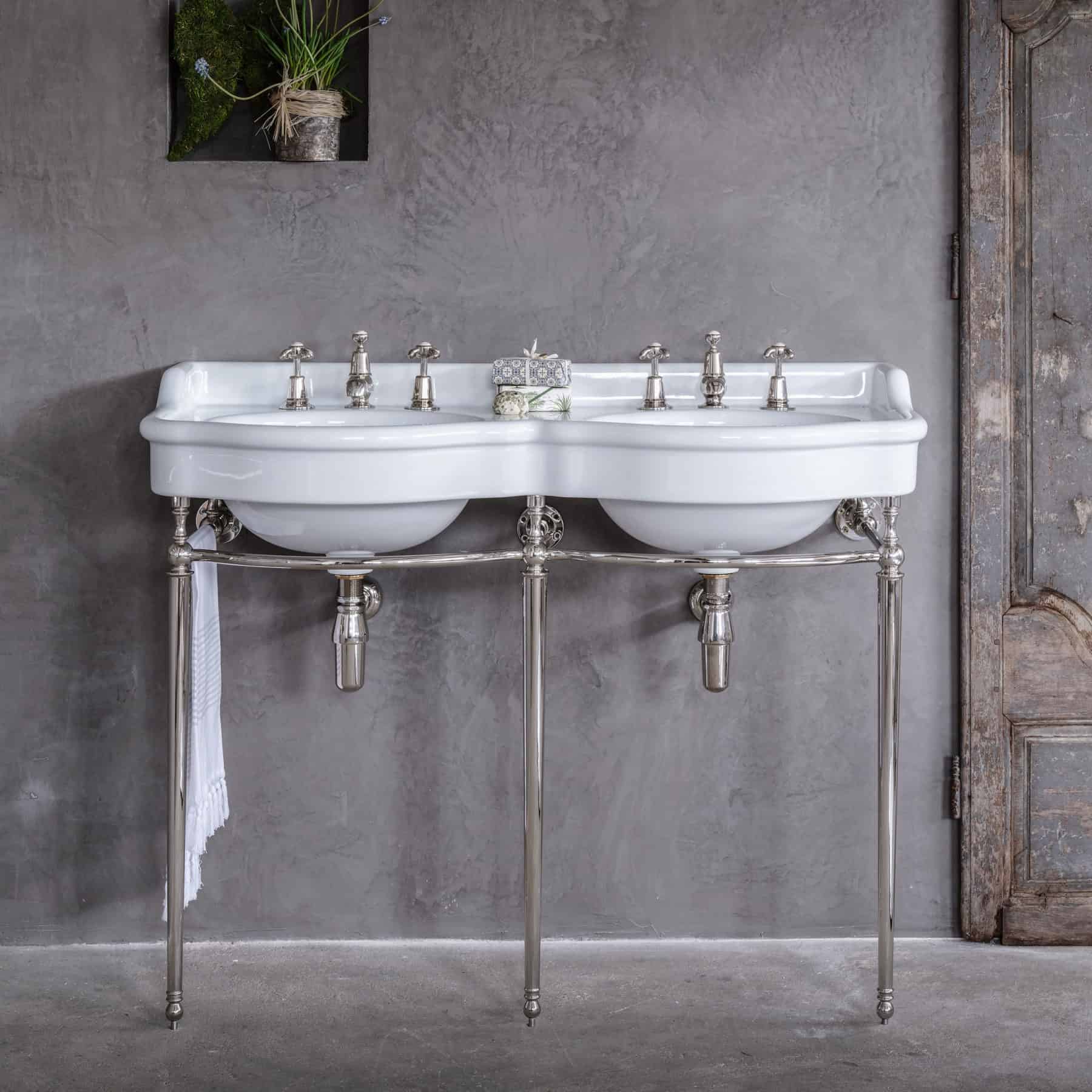 Ceramic Basins Раковина The Empress Double Catchpoleandrye  - Вид №1