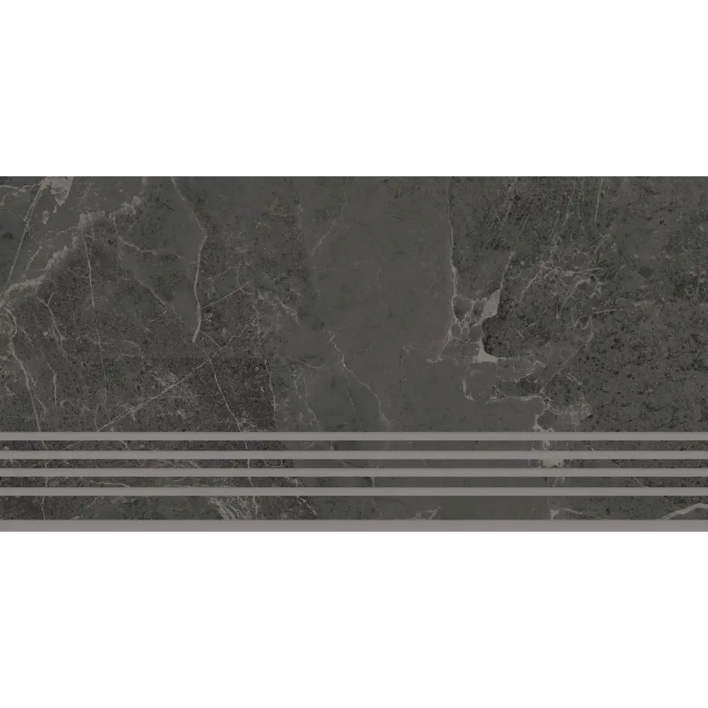 Керамогранитная ступенька Kerama Marazzi Лоди 30×60 см черный 89432258 STLM-1584475 - Вид №3