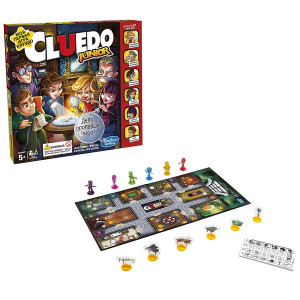 C1293 Hasbro Настольная игра Клуэдо Джуниор Other Games