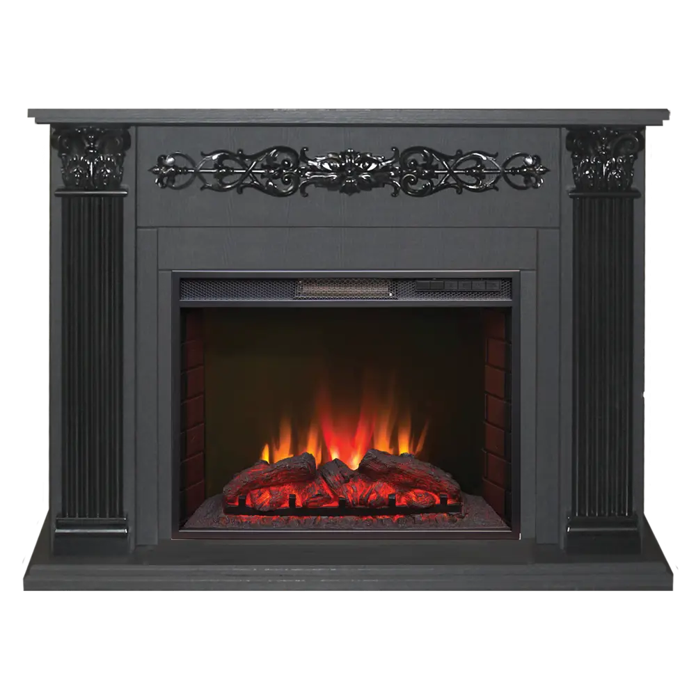 Каминокомплект Milton плюс Sparta 25.5 REALFLAME STLM-2101228 - Вид №1