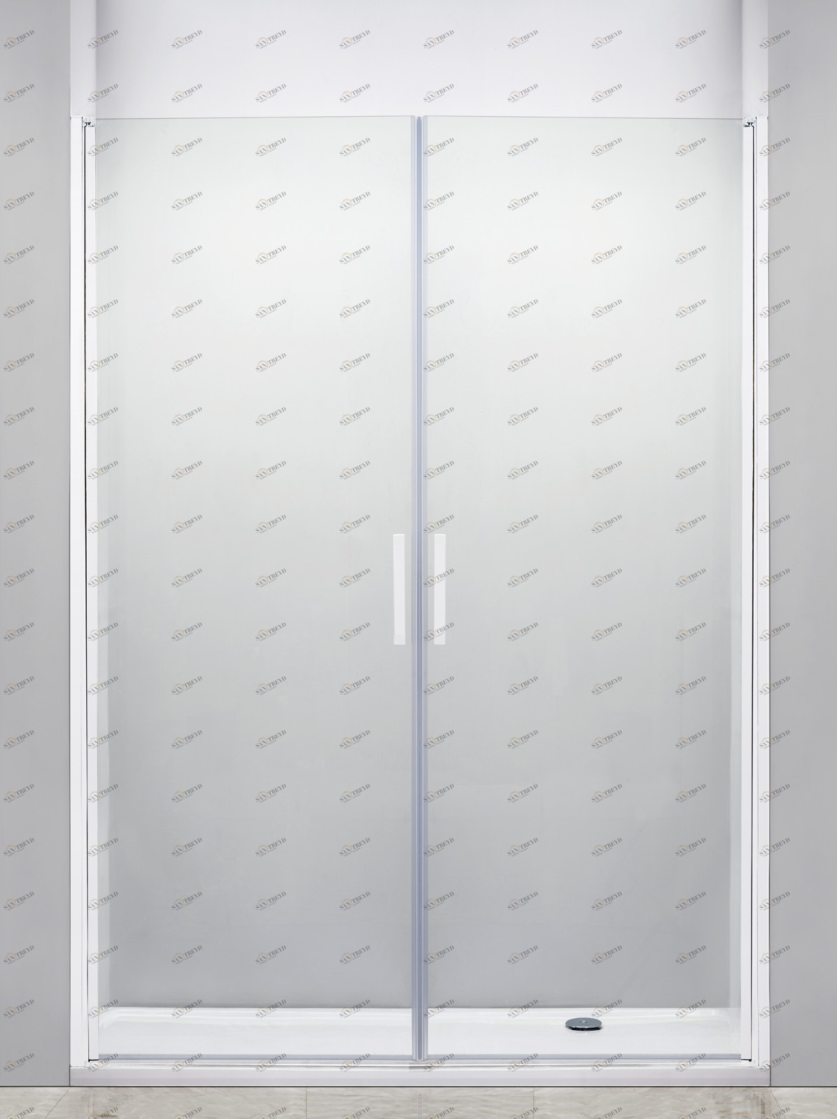 Душевая дверь в проем CEZARES RELAX-B-2-80-C-Bi