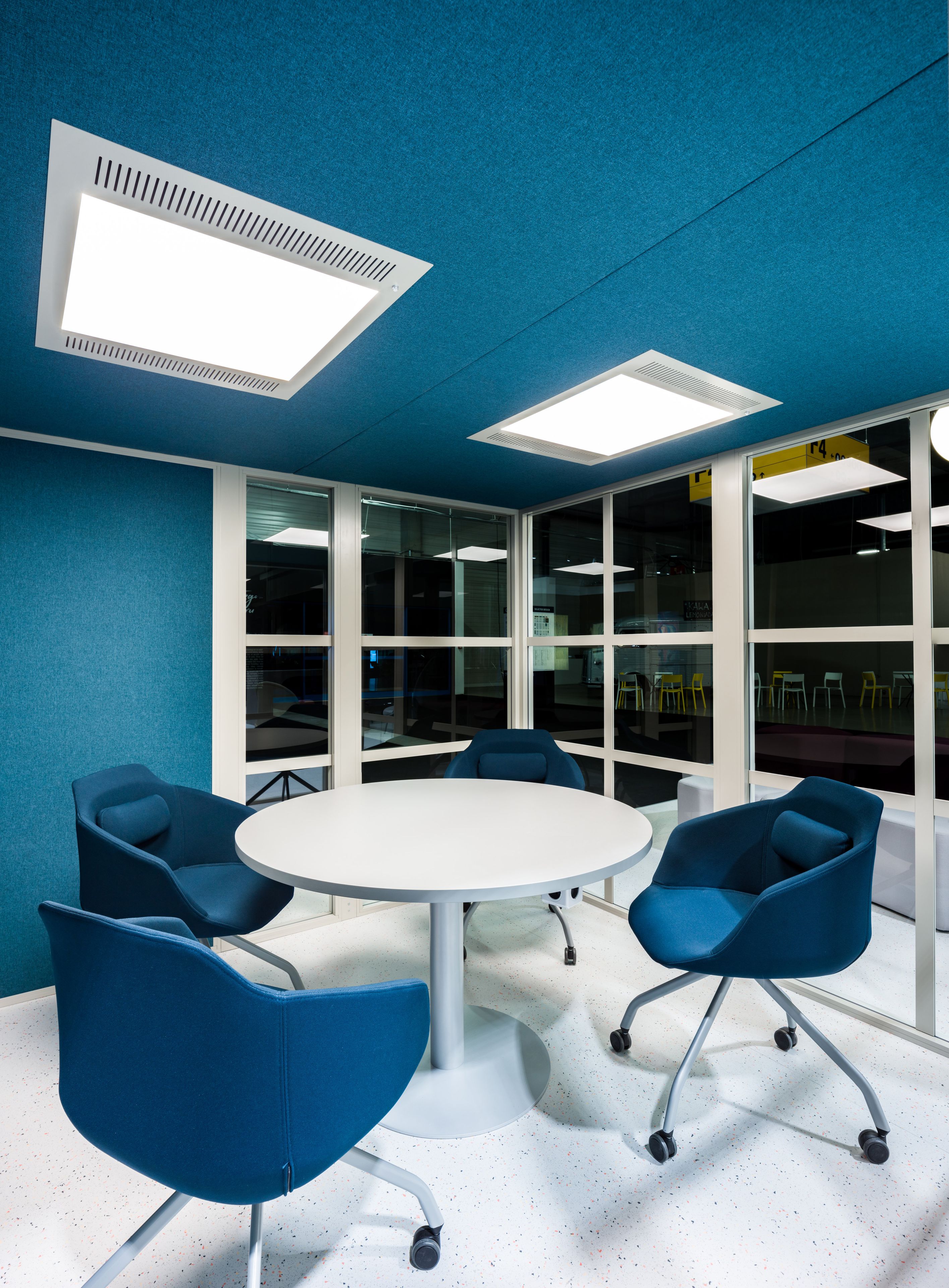 Акустическая офисная кабина со встроенным освещением MDD ARCH-00061241 - Вид №5