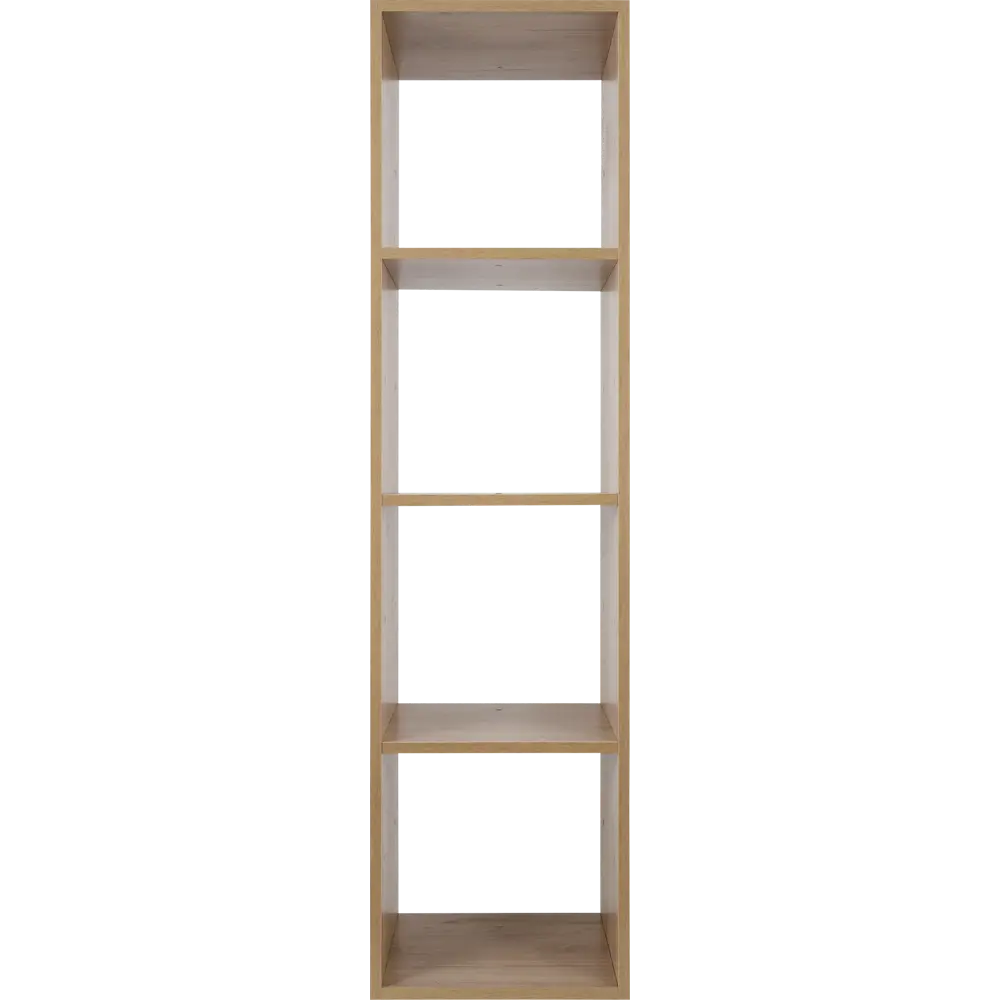 Стеллаж SPACEO KUB 4К, 36х139х31,7 см, цвет дуб 82037459 STLM-2112320  - Вид №1