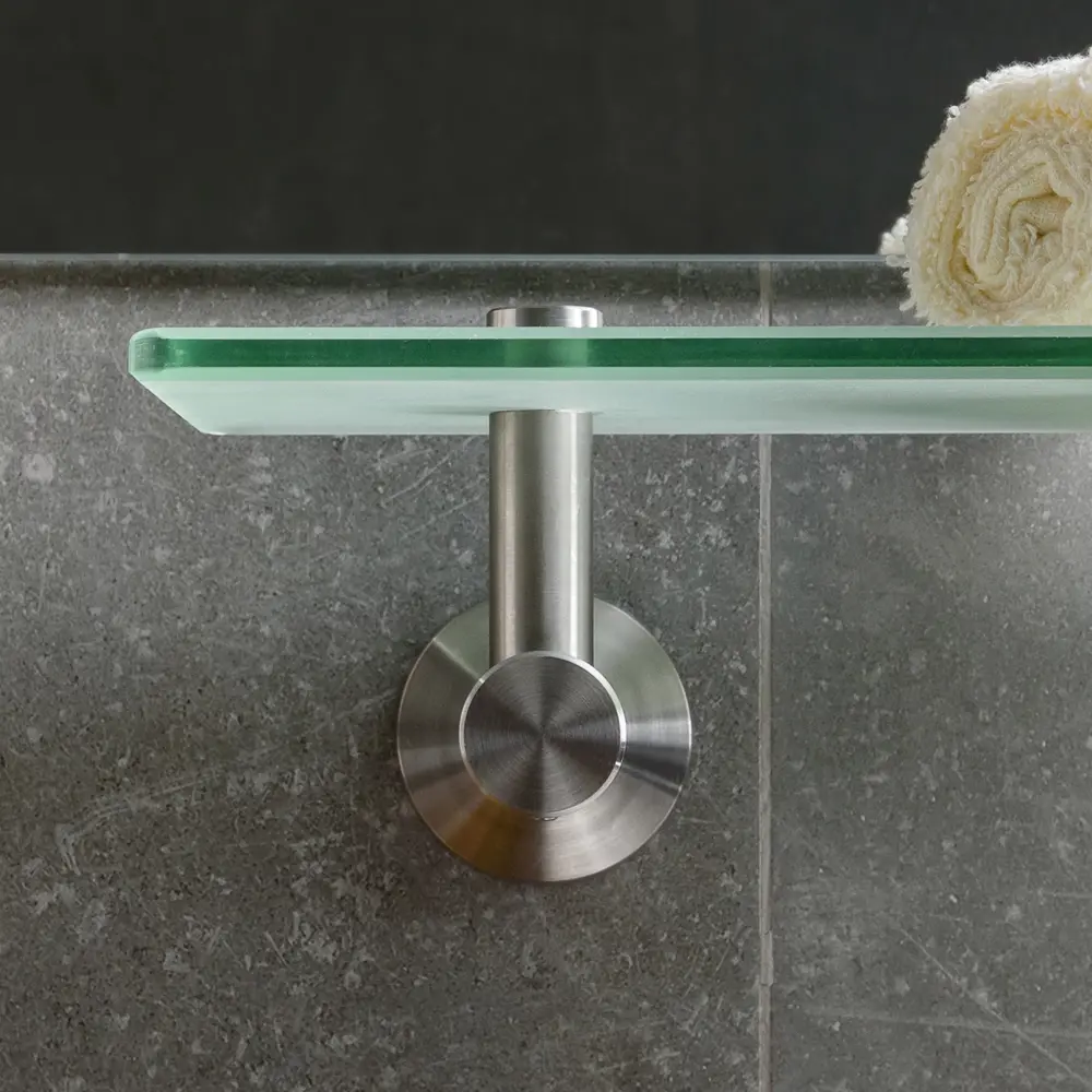 Полка стеклянная Force 52 см WESS STLM-2156420 - Вид №3