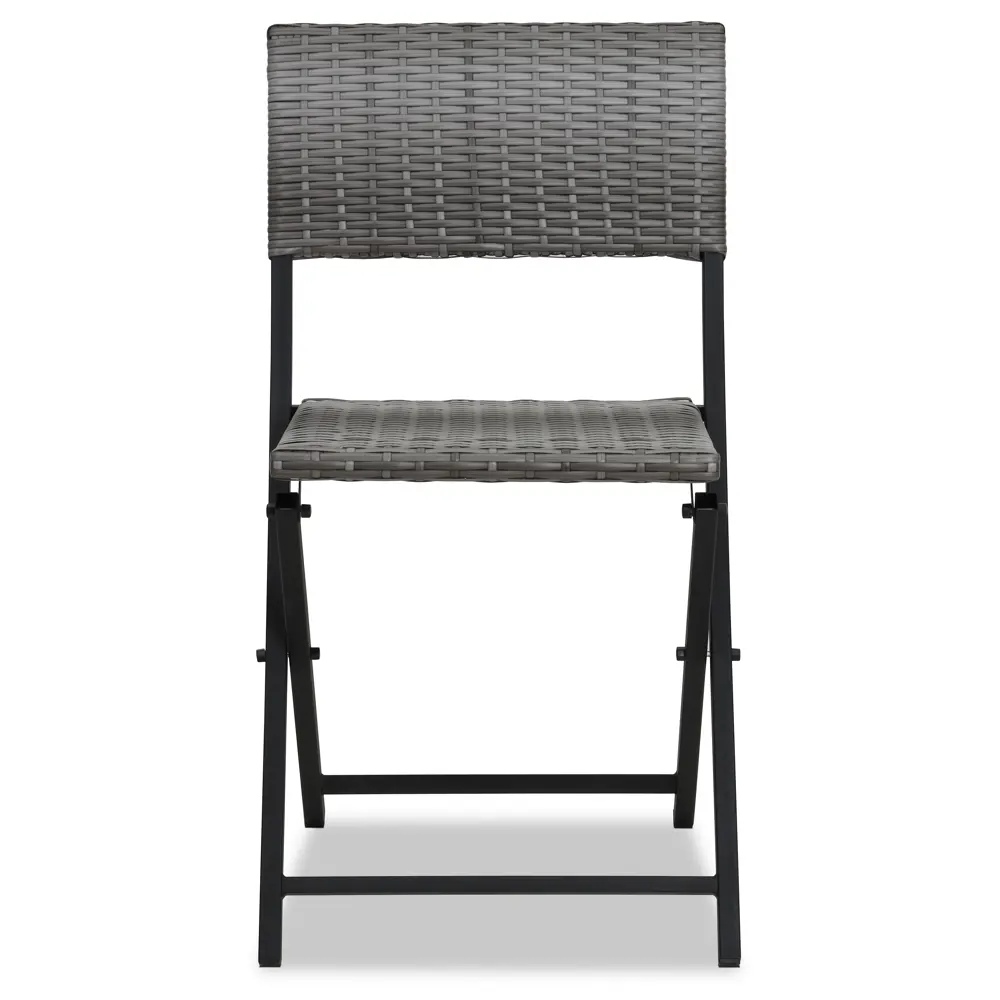 Стул складной Zena 46x102 см пластик серый Santreyd нет STLM-2145401 - Вид №3