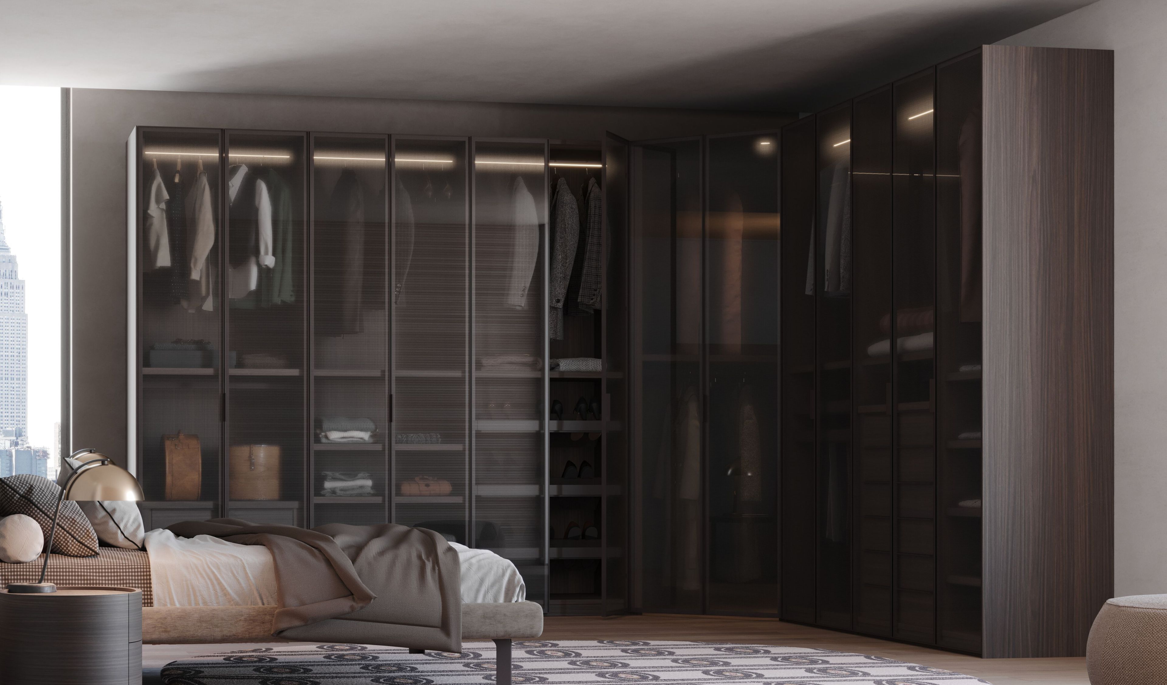 Деревянная спальня Giessegi C27 ARCH-00073635 - Вид №5