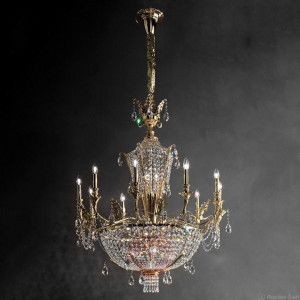 Masiero VE 803/13+6 люстра подвесная