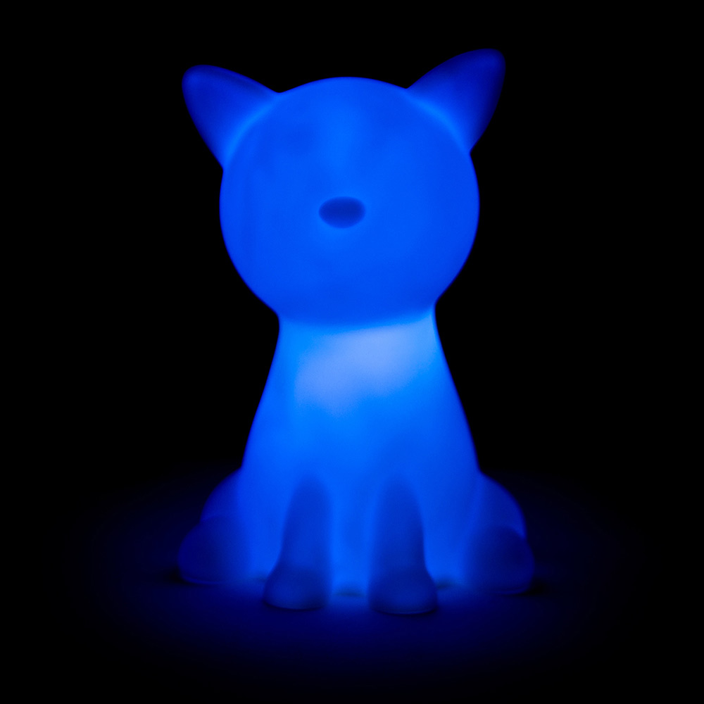 Ночник детский "Большой белый кот" LITTLE LOVELY COMPANY  281708 Белый Santreyd  - Вид №1