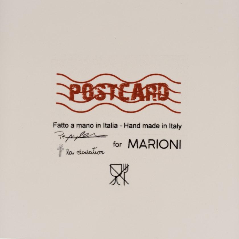 MARIONI Керамический контейнер Postcard 01091 - Вид №6