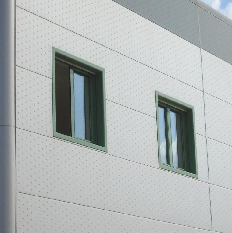 Изолированная металлическая панель для фасада ELCOM SYSTEM ТЕРМОПАРЕТЫ® ARCH-00063678 - Вид №74