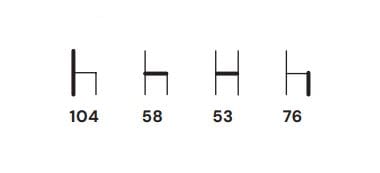 Высокий садовый стул из морской веревки DRIGANI Бильбао ARCH-00146721 - Вид №4