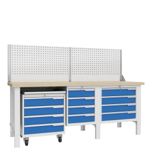 Верстак слесарный CTR 2202.S4L4M4.2-1