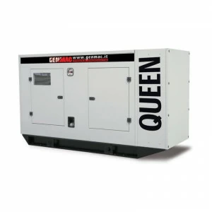 Генератор газовый GenMac QUEEN-GAS G105GO NG в кожухе