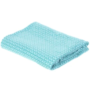 Плед флисовый «Play» 130х170 см цвет морской волны