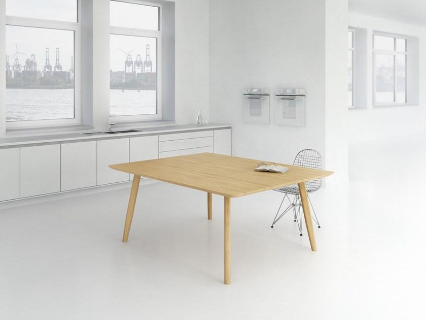 Vitamin Design Прямоугольный стол из массива дерева Aetas sun-id-1389594 - Вид №4