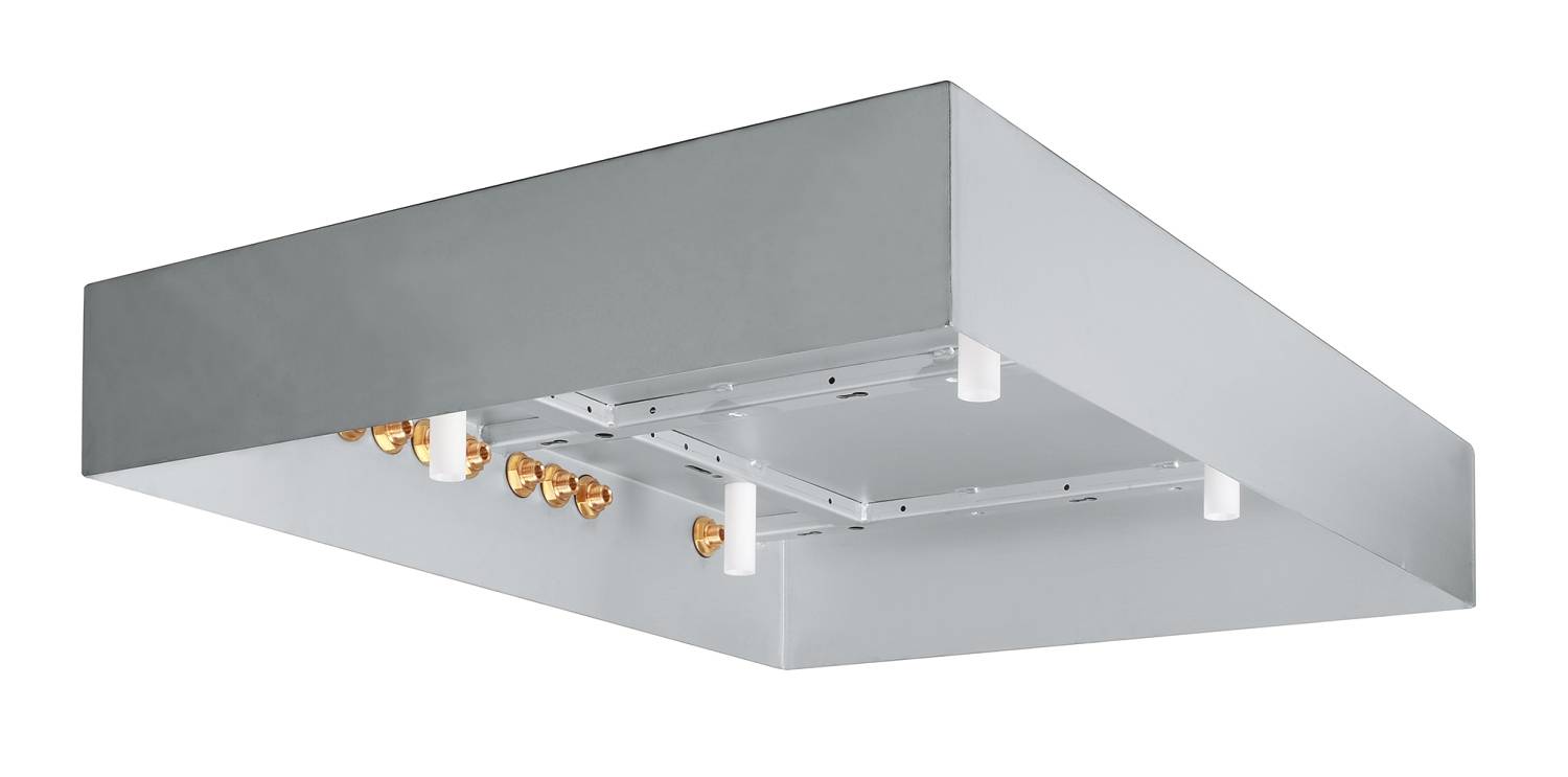 Монтажный набор GROHE Rainshower F-Series 40 дюймов для потолочного душа AquaSymphony (26376001) - Вид №2